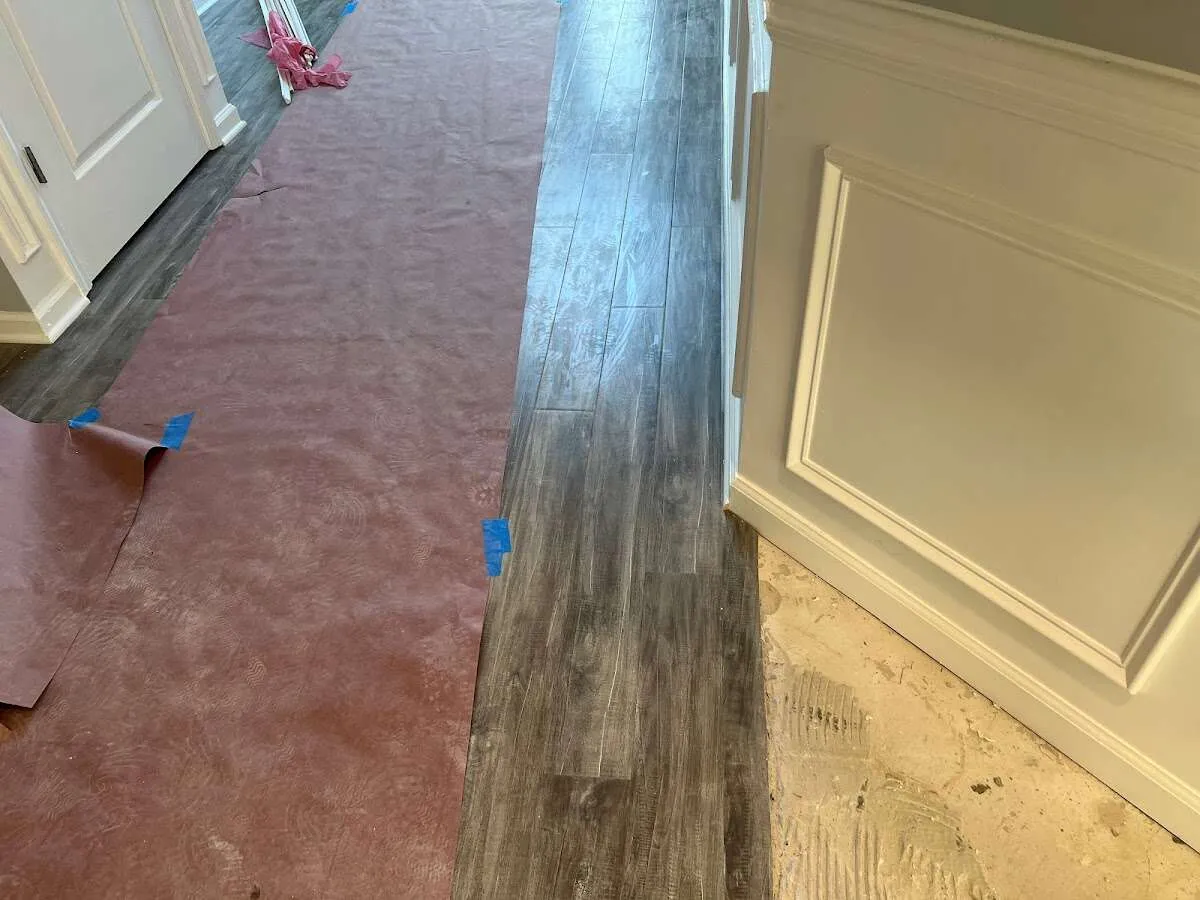 Completed marble shower restoration in Statesville